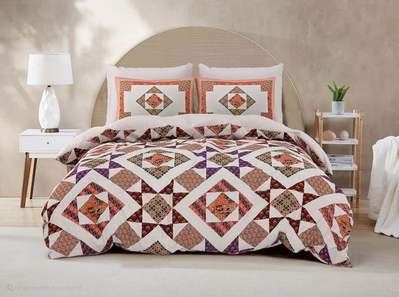 AJRAK Double Bedsheet