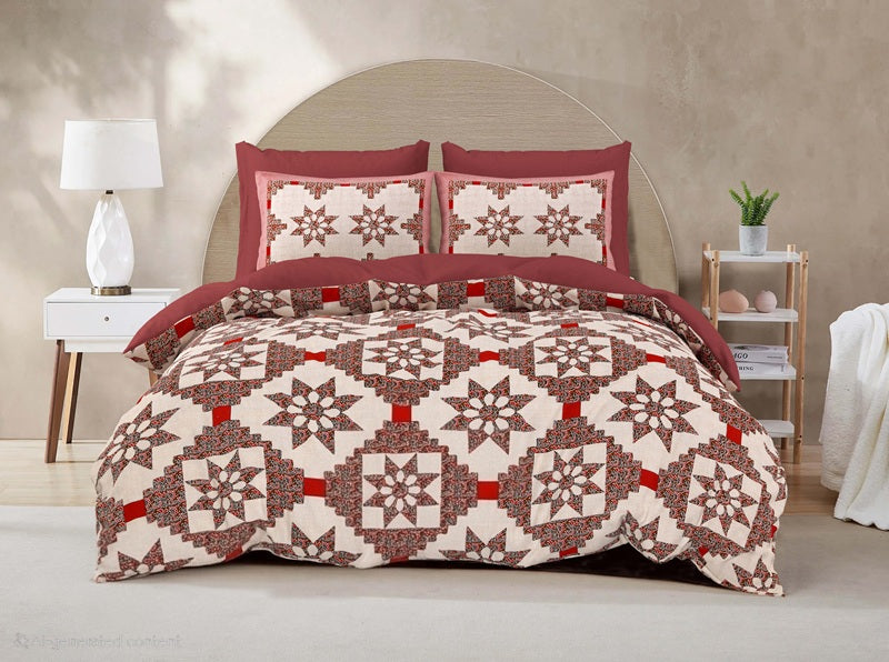 AJRAK Double Bedsheet