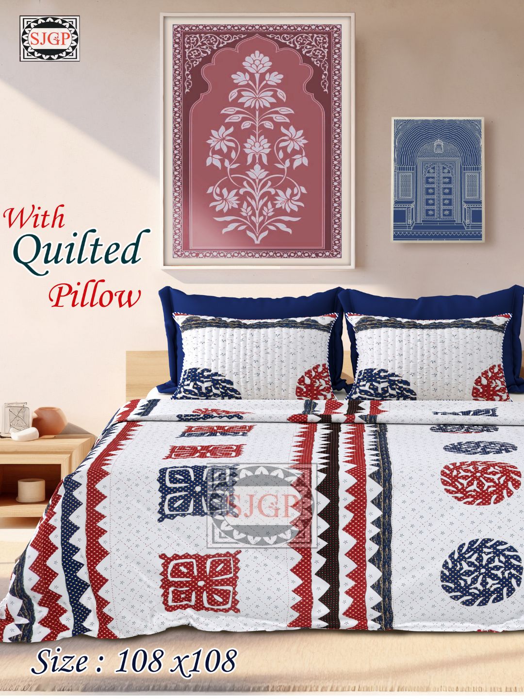 URBANIA Double Bed Bedsheet