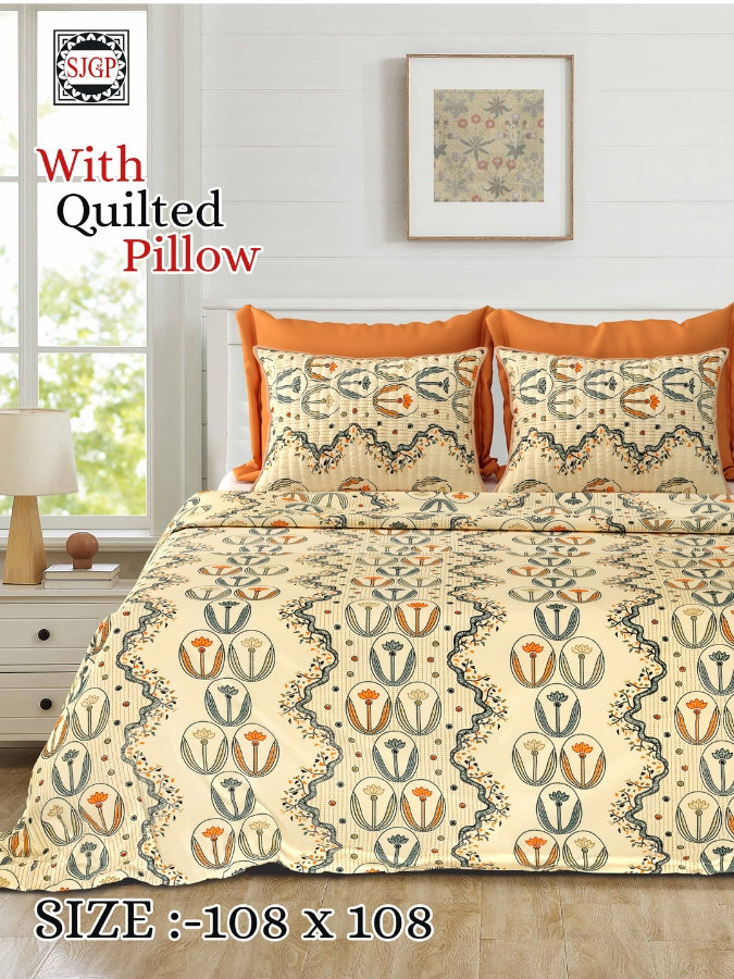 URBANIA Double Bed Bedsheet