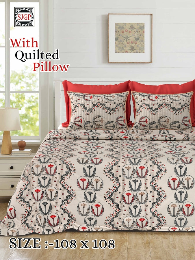 URBANIA Double Bed Bedsheet