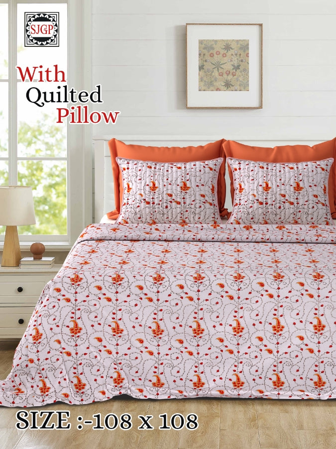 URBANIA Double Bed Bedsheet