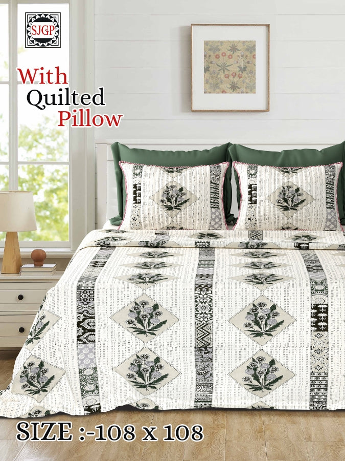 URBANIA Double Bed Bedsheet