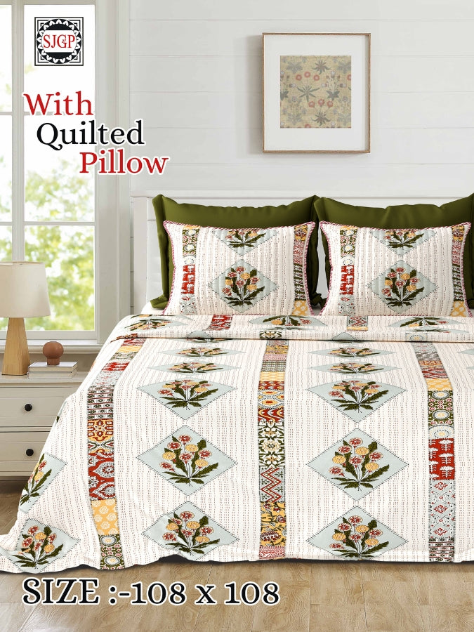 URBANIA Double Bed Bedsheet