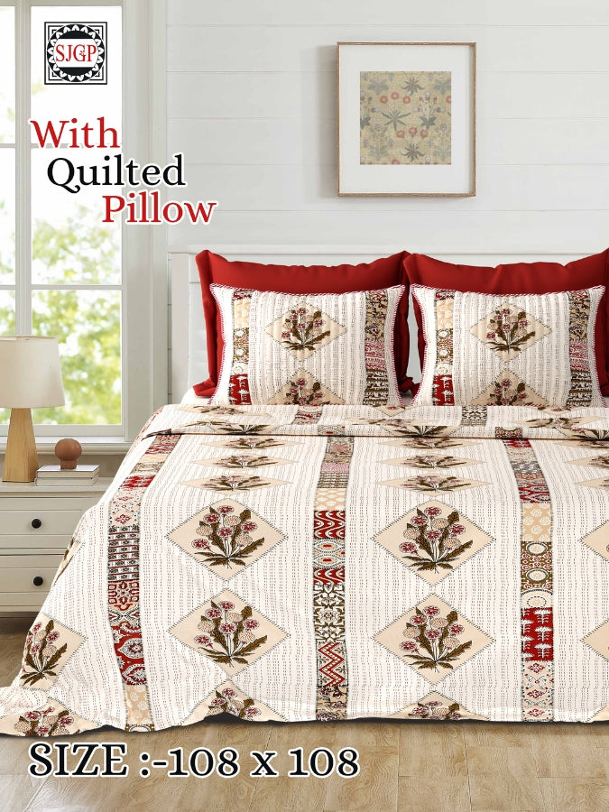 URBANIA Double Bed Bedsheet