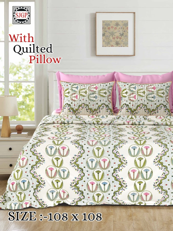 URBANIA Double Bed Bedsheet