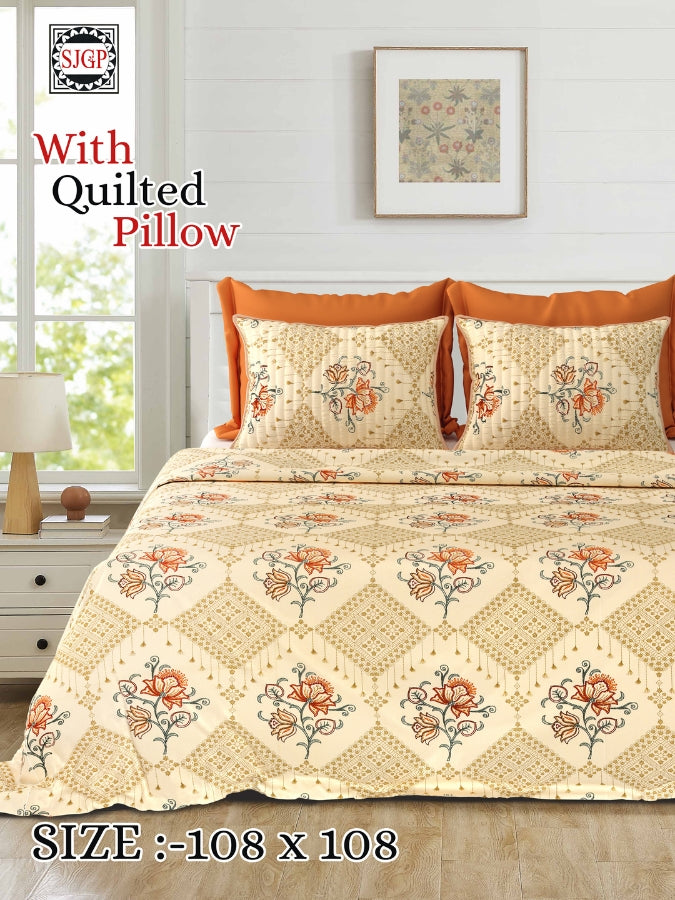 URBANIA Double Bed Bedsheet