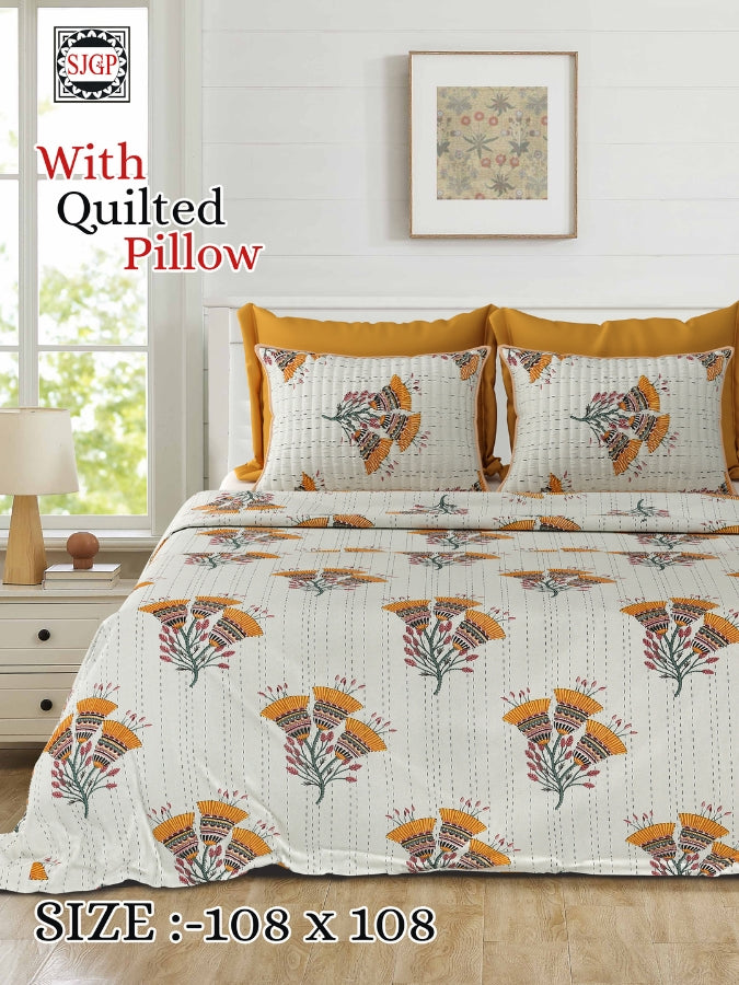 URBANIA Double Bed Bedsheet